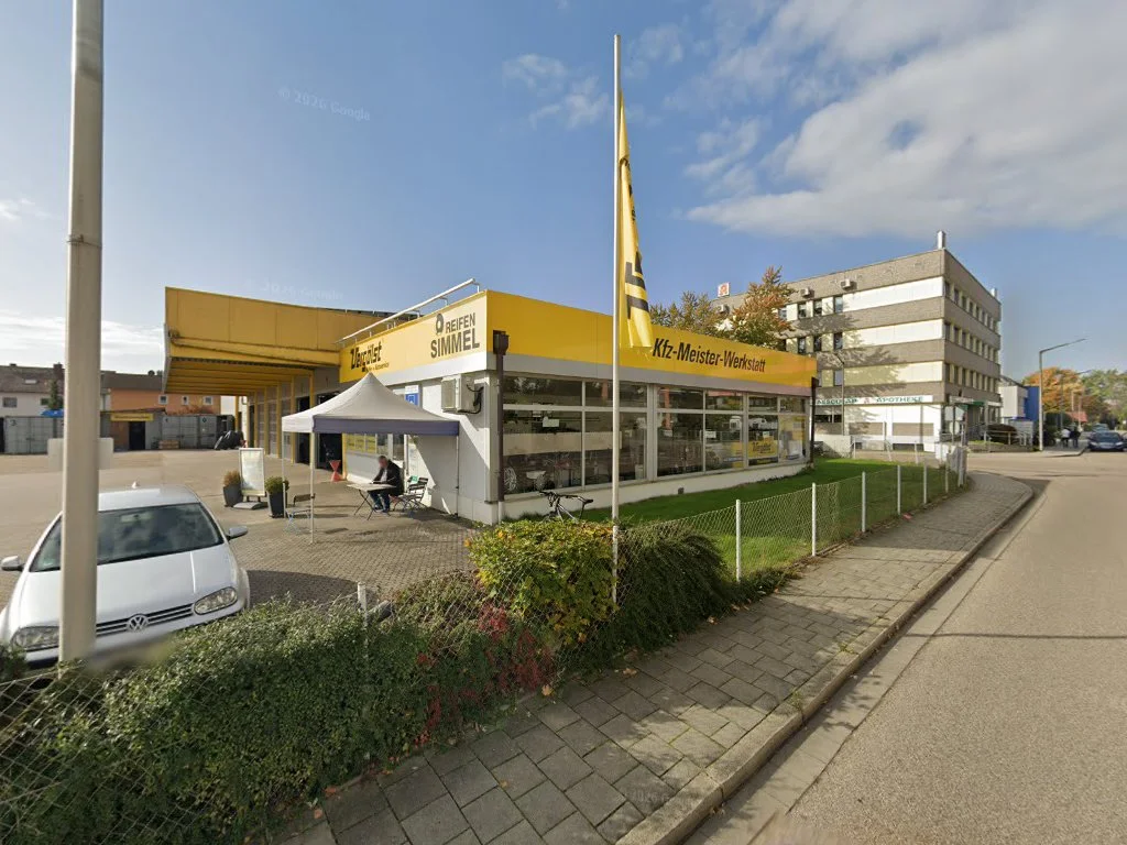 Reifen Simmel GmbH – Street View & 360°-Fotos in Regensburg, Bayern