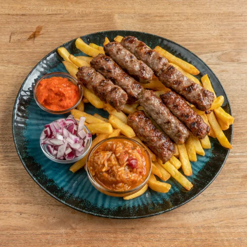Der Landgasthof Gut Winkelacker – Ćevapčići in Ingolstadt, Bayern