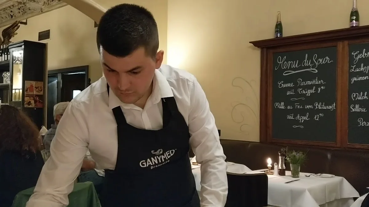 Ganymed Brasserie – Restaurant in Berlin