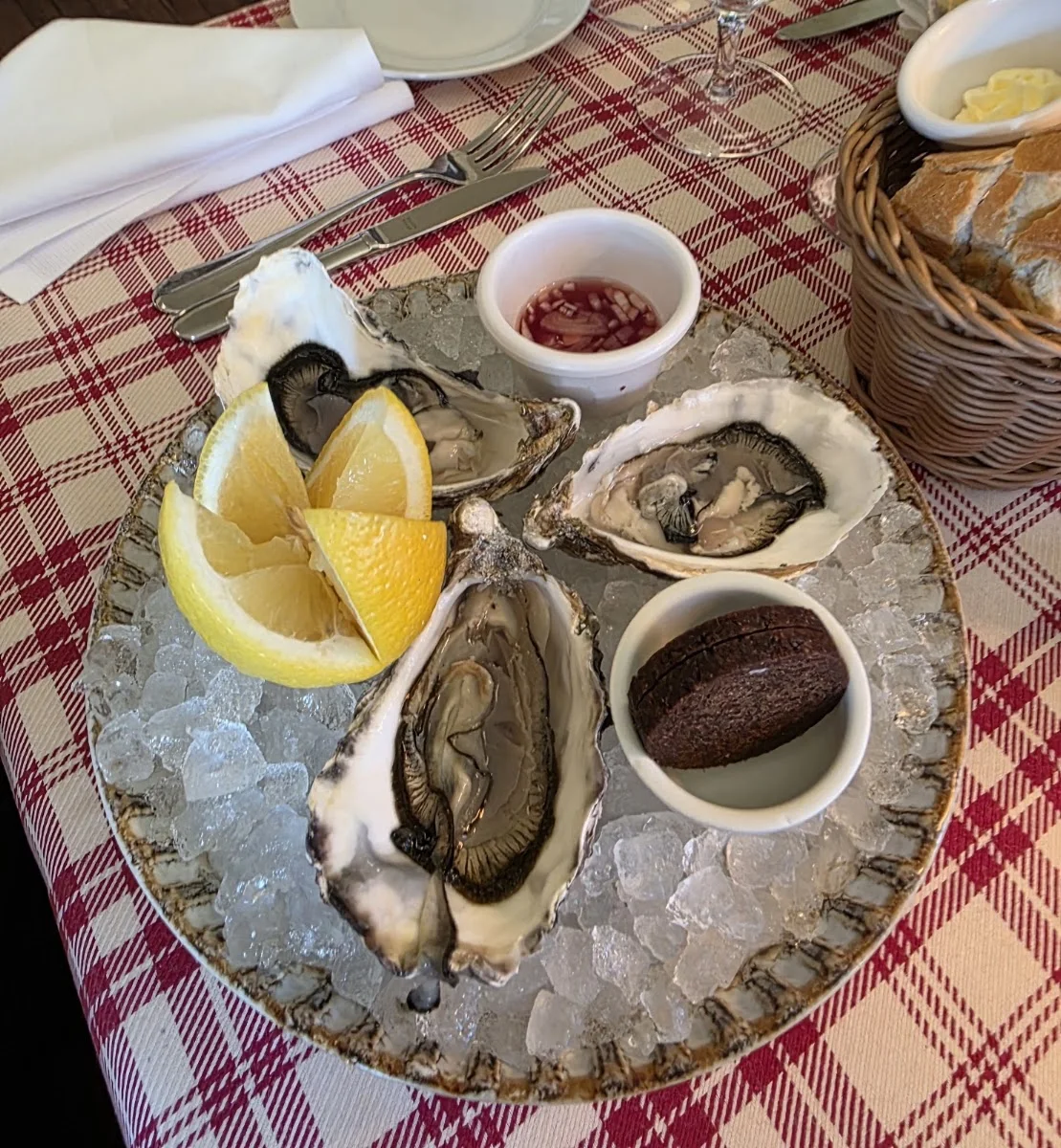 Ganymed Brasserie – Austern in Berlin