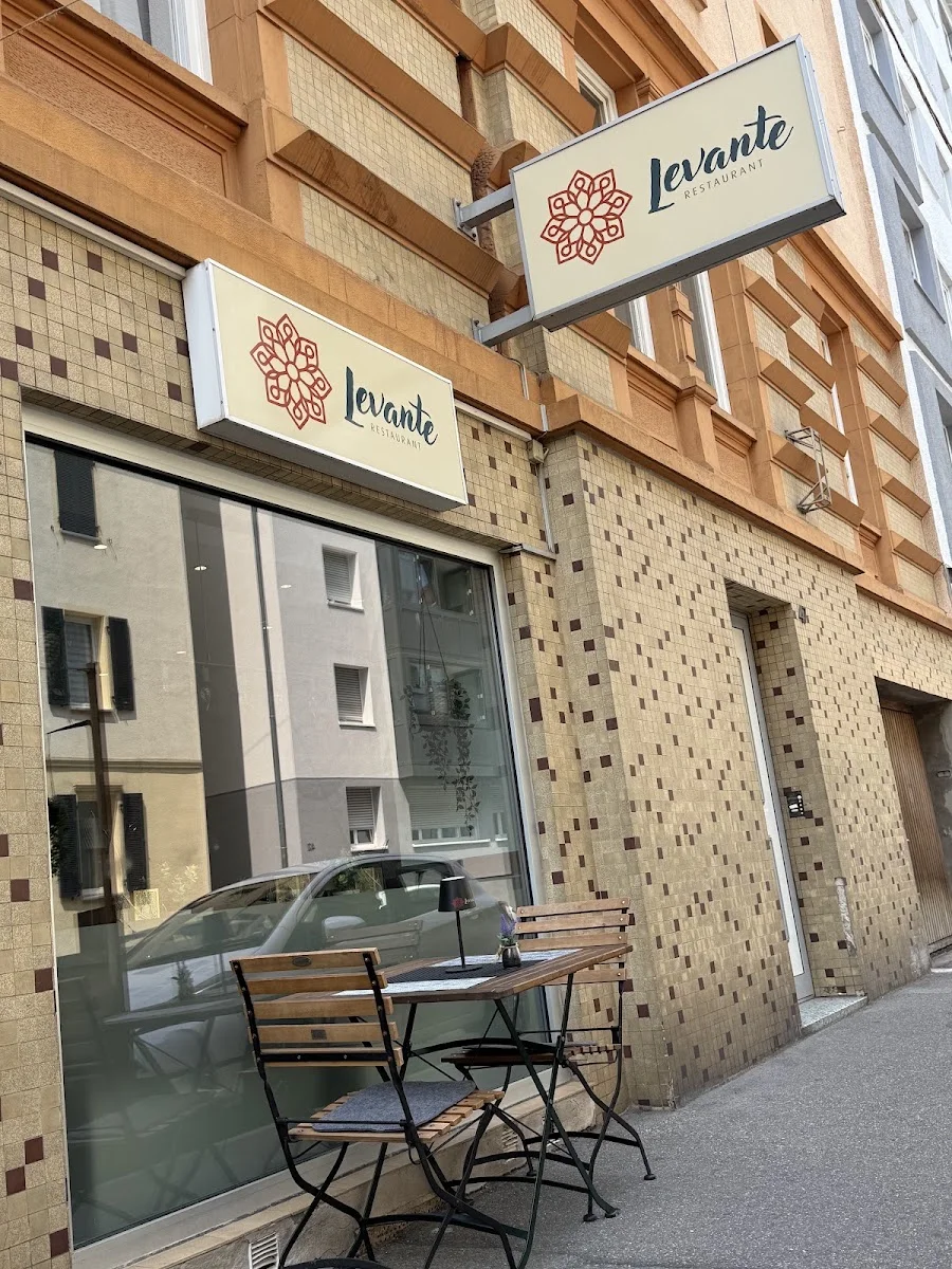 Levante – Syrisches Restaurant in Stuttgart, Baden-Württemberg