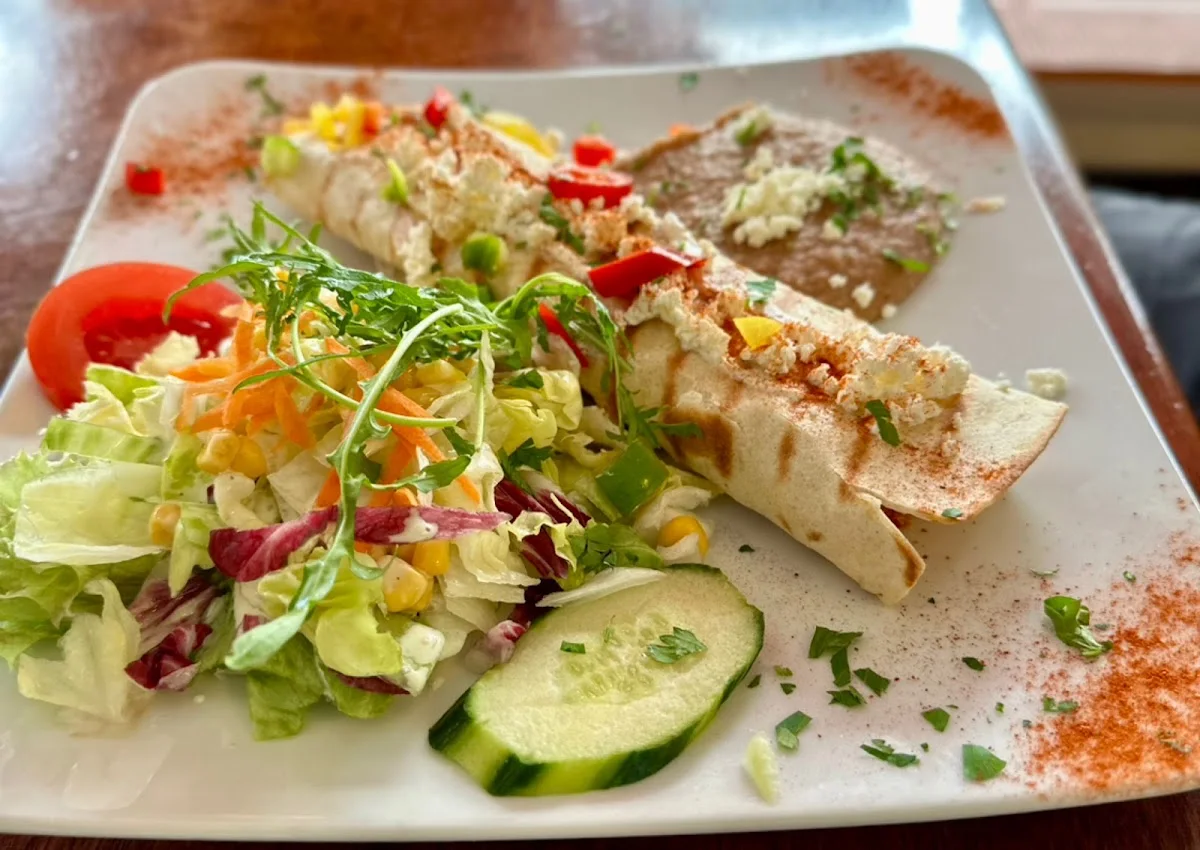 Restaurant La Paz in Hellersdorf – Quesadilla in Berlin