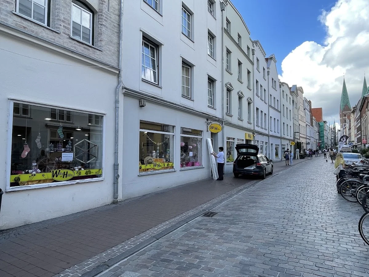 Wolle und Hobby Lübeck GmbH & Co. KG – Besucherfoto von Fred Wiegmann in Lübeck, Schleswig-Holstein