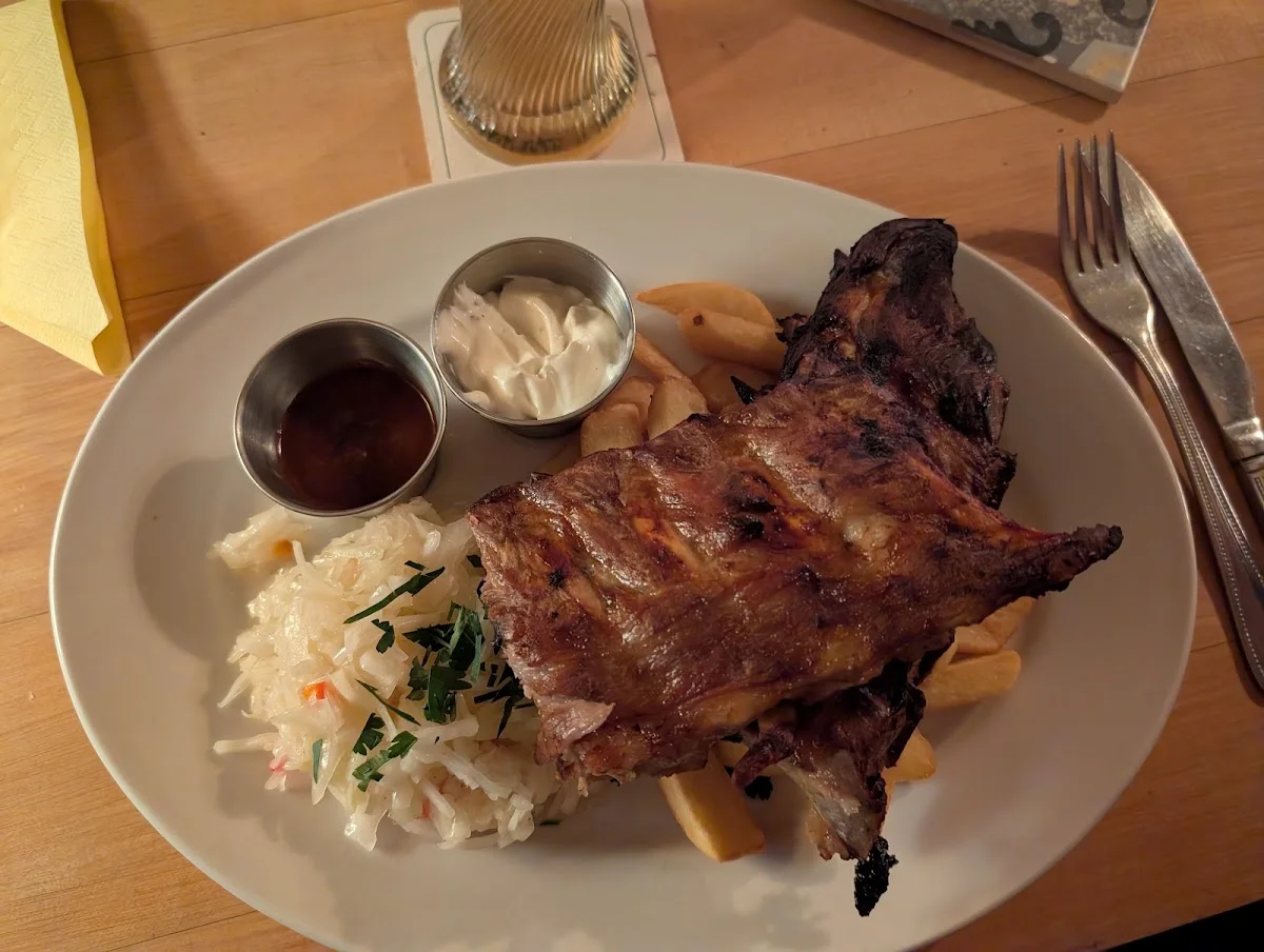 Restaurant Bräustübl – Spareribs in Berlin