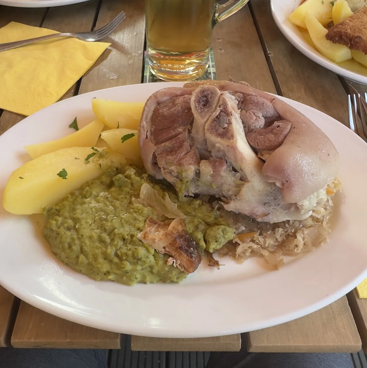 Restaurant Bräustübl – Sauerkraut in Berlin