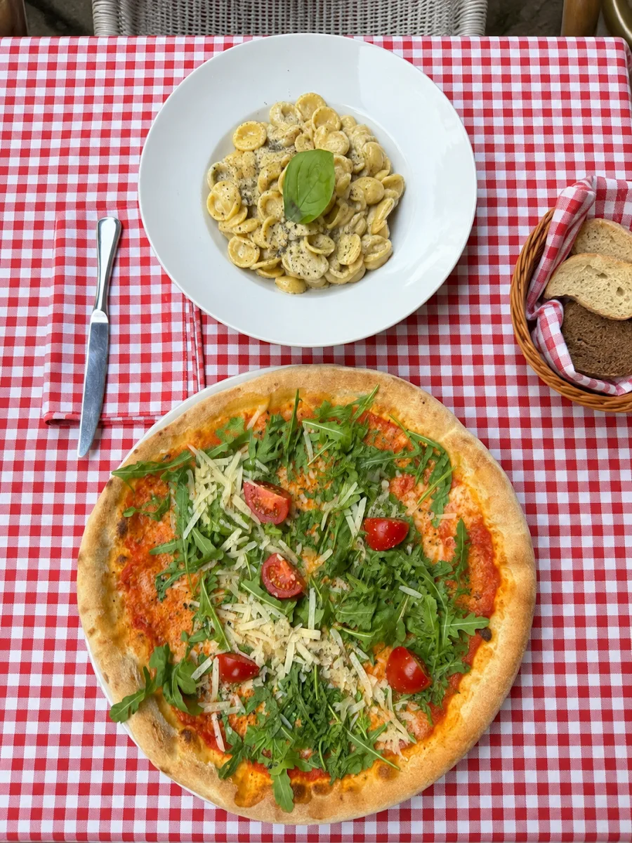 Luardi 🥇🇮🇹 »Cucina della Mamma« – Pizzeria in Berlin