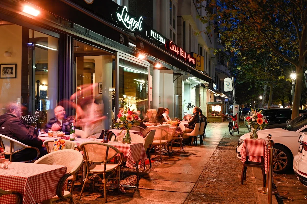 Luardi 🥇🇮🇹 »Cucina della Mamma« – Atmosphäre in Berlin