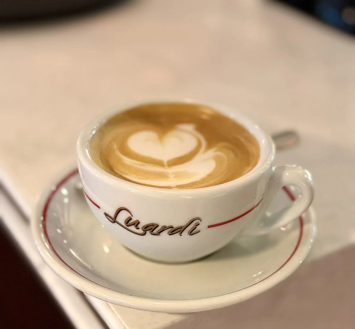 Luardi 🥇🇮🇹 »Cucina della Mamma« – Cappuccino in Berlin