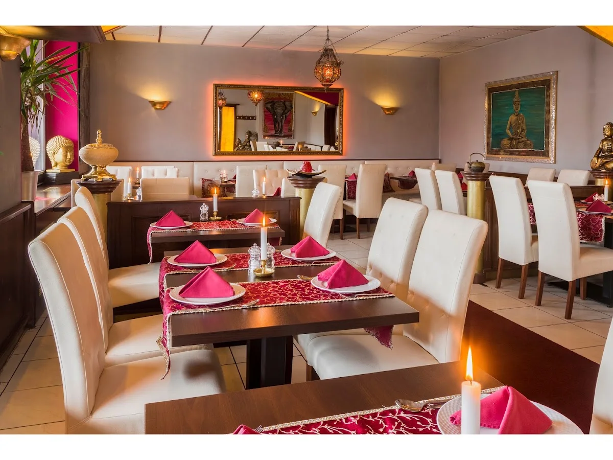 Papadam Indisches Restaurant – Atmosphäre in Berlin