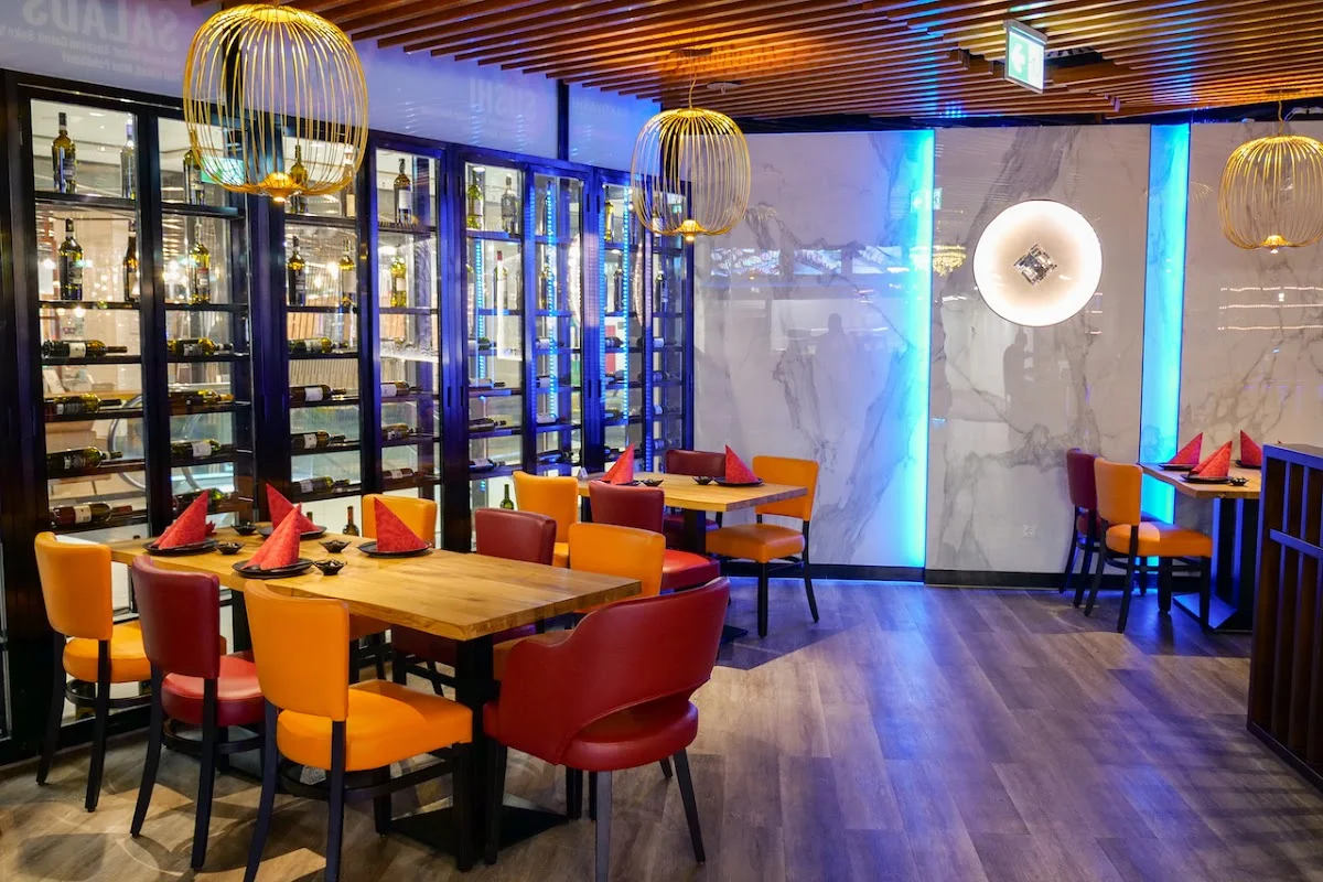 Sushi-Nakoyashi – Atmosphäre in Köln, Nordrhein-Westfalen