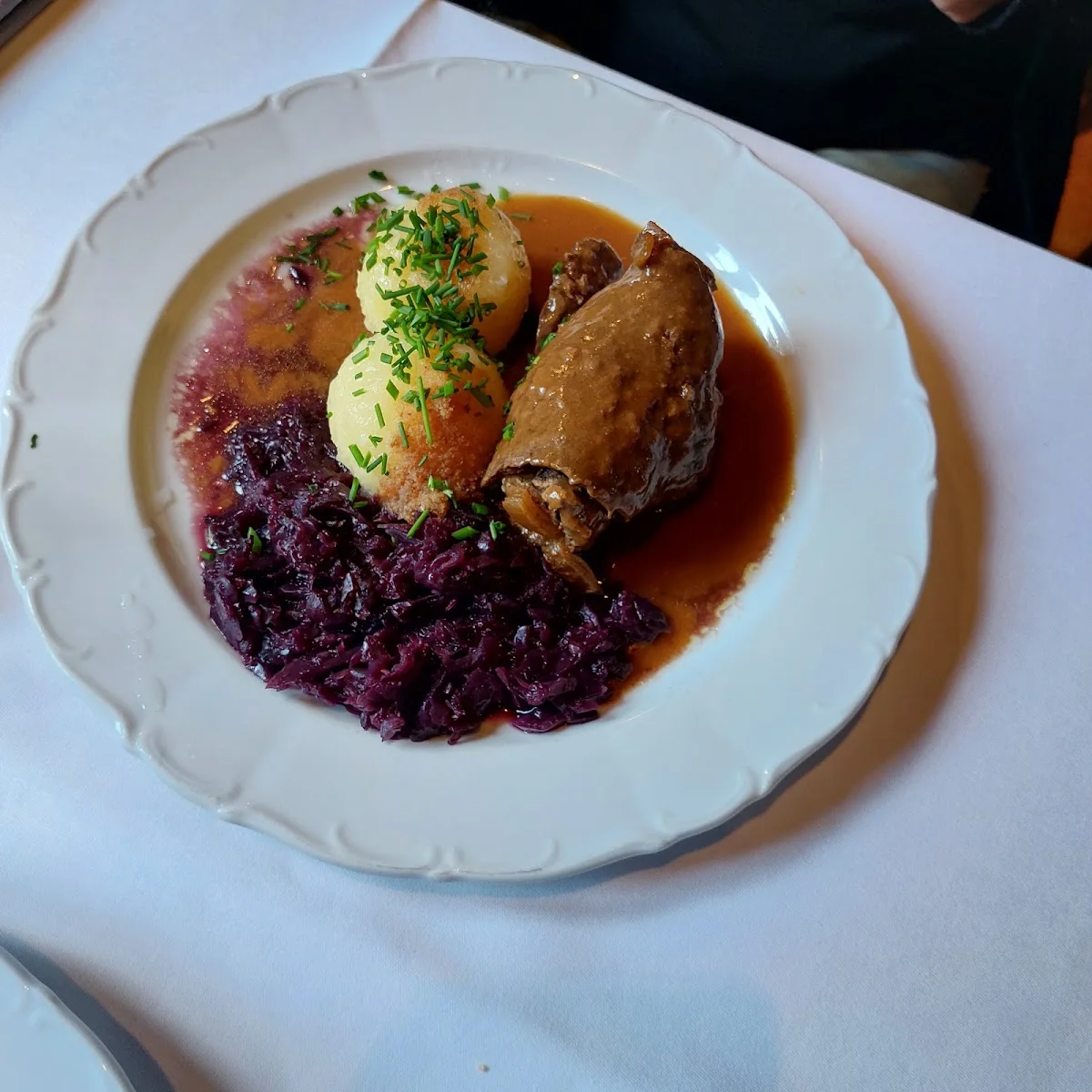 Blockhaus Nikolskoe – Essen und Trinken in Berlin