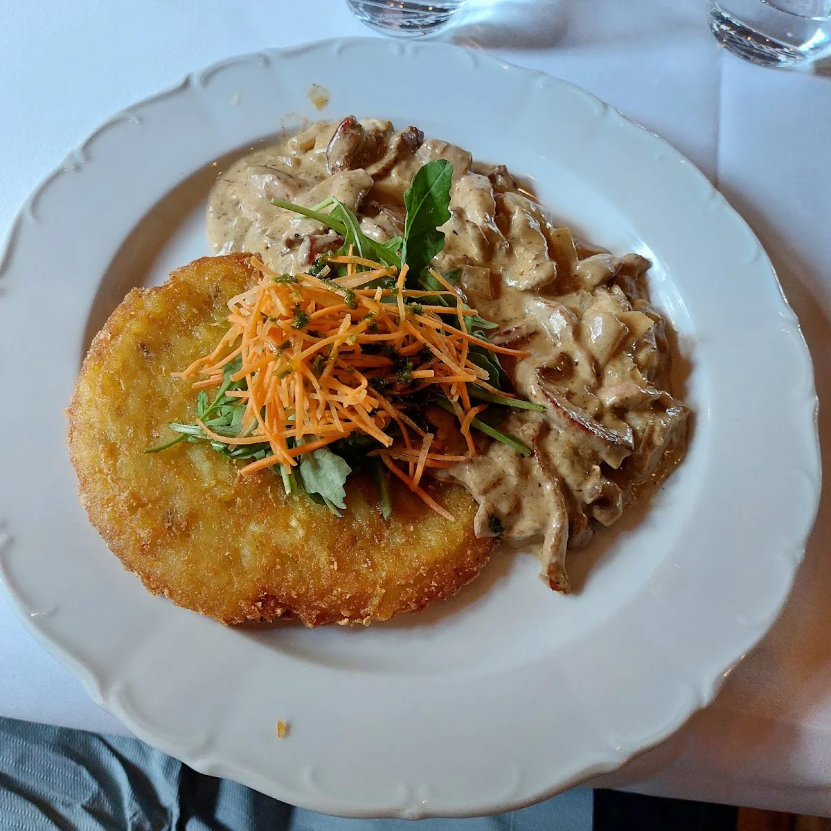 Blockhaus Nikolskoe – Schnitzel in Berlin