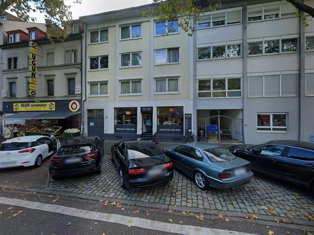 MIU MIU ASIA FOOD Karlsruhe – Street View & 360°-Fotos in Karlsruhe, Baden-Württemberg