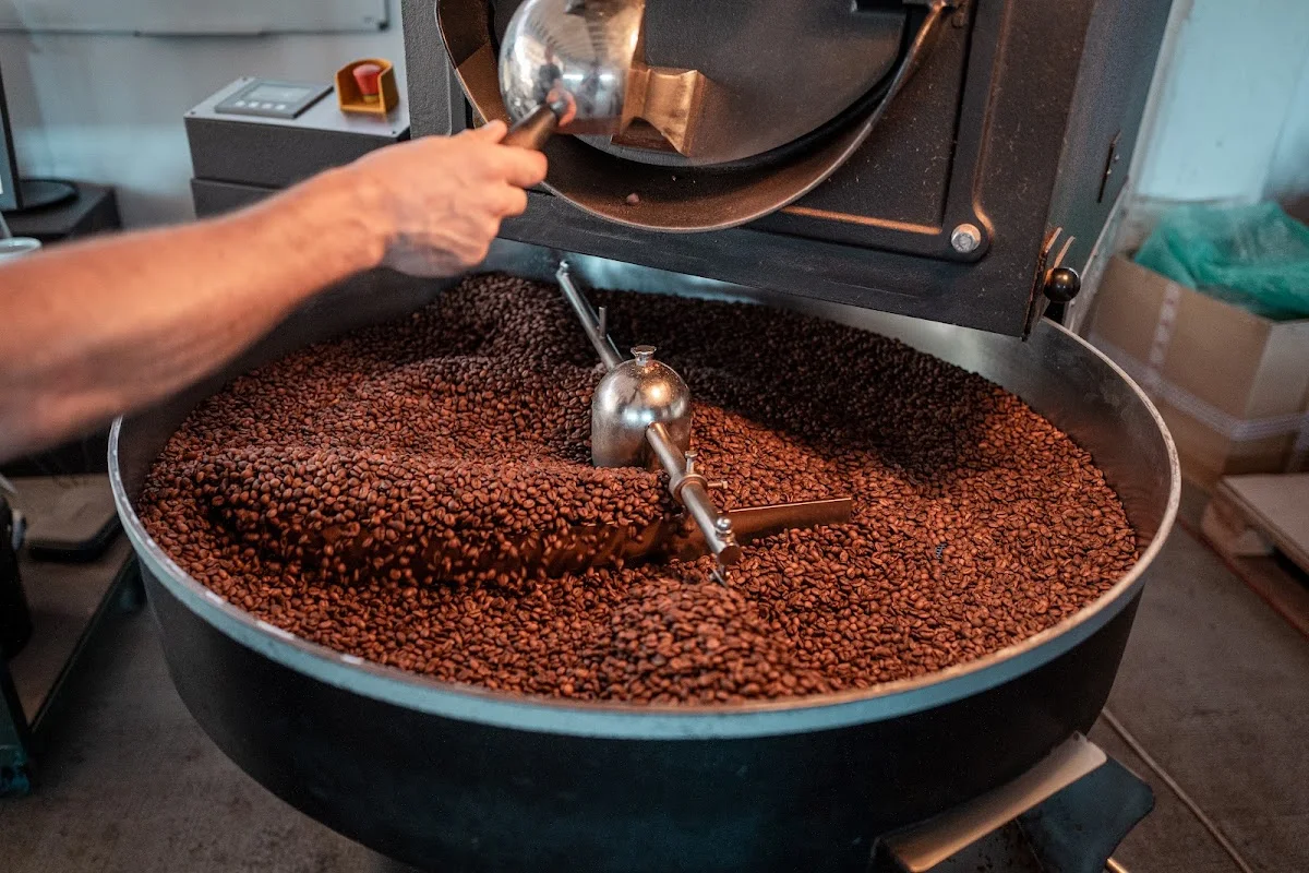 Mókuska Kaffeerösterei – Essen und Trinken in Stuttgart, Baden-Württemberg