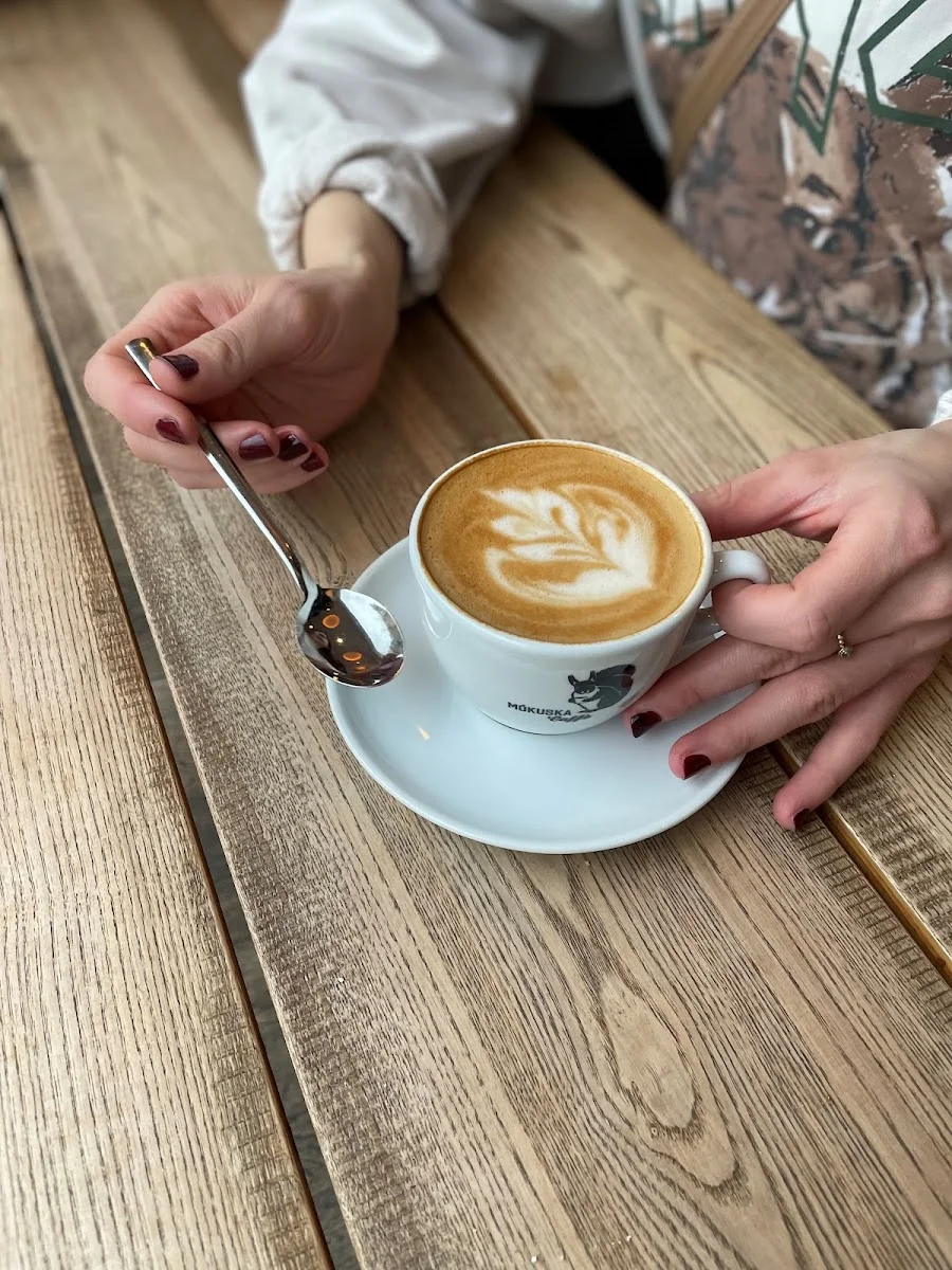 Mókuska Kaffeerösterei – Cappuccino in Stuttgart, Baden-Württemberg
