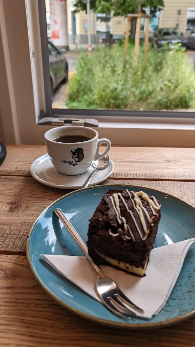 Mókuska Kaffeerösterei – Kaffeekuchen in Stuttgart, Baden-Württemberg