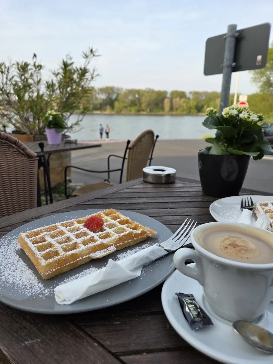 Fährpavillon Graurheindorf (Graubi Bar) – Essen und Trinken in Bonn, Nordrhein-Westfalen