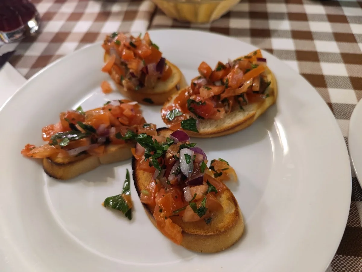 Restaurant Bella Vista Havel – Bruschetta in Hohen Neuendorf, Brandenburg