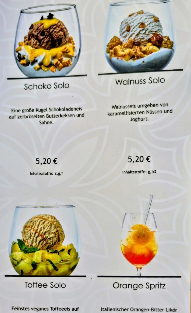 KURSAAL Gastronomie & Eventlocation – Speisekarte in Stuttgart, Baden-Württemberg