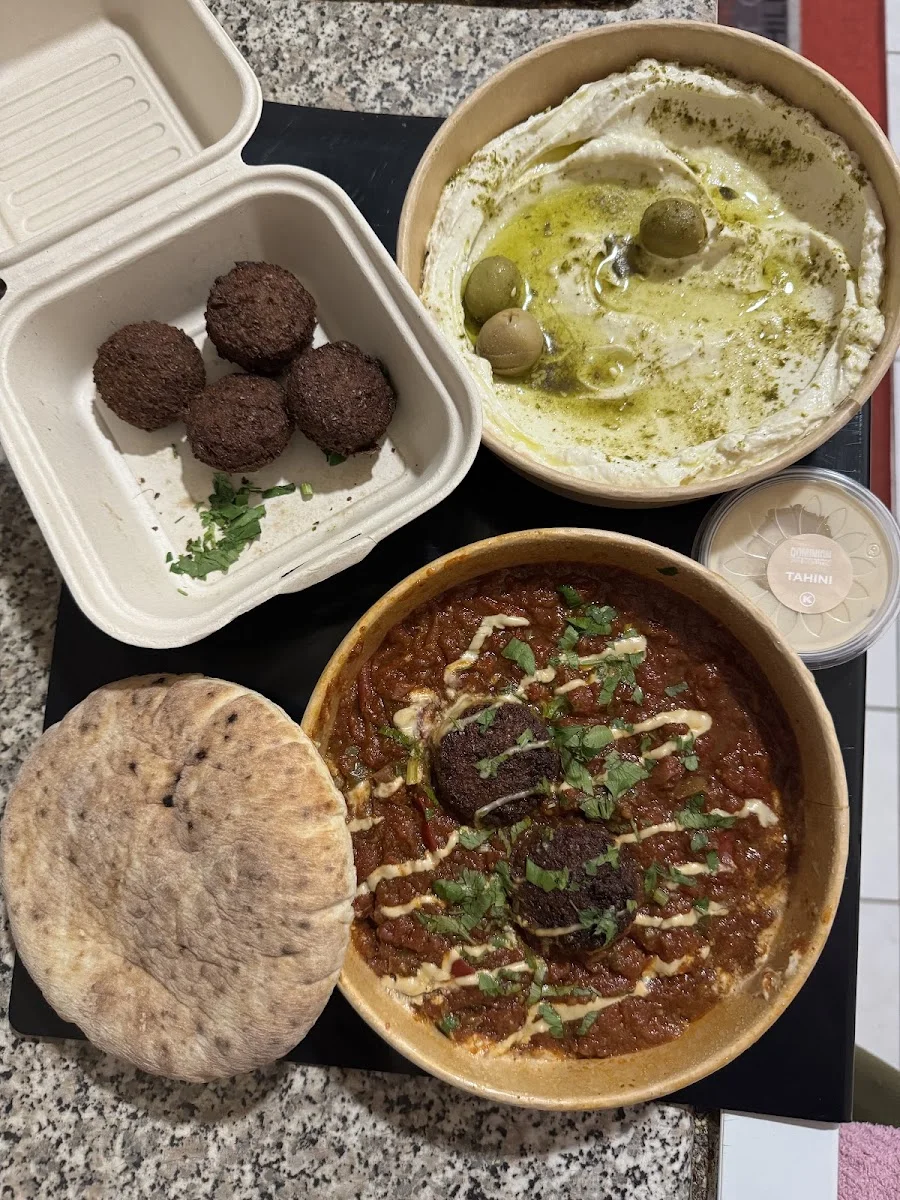 Dominion – Hummus in Frankfurt am Main, Hessen