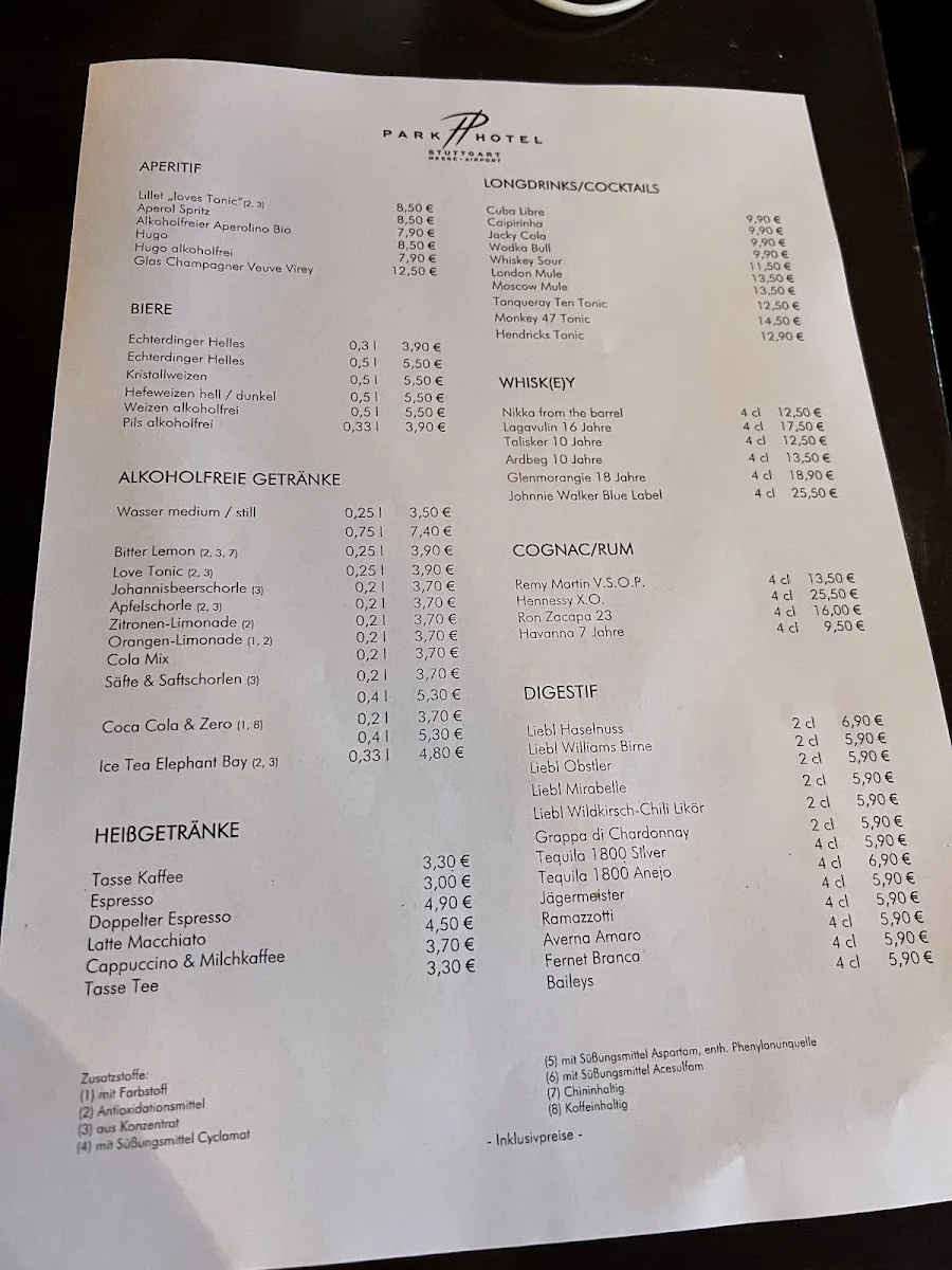 Echterdinger Brauhaus – Speisekarte in Leinfelden-Echterdingen, Baden-Württemberg