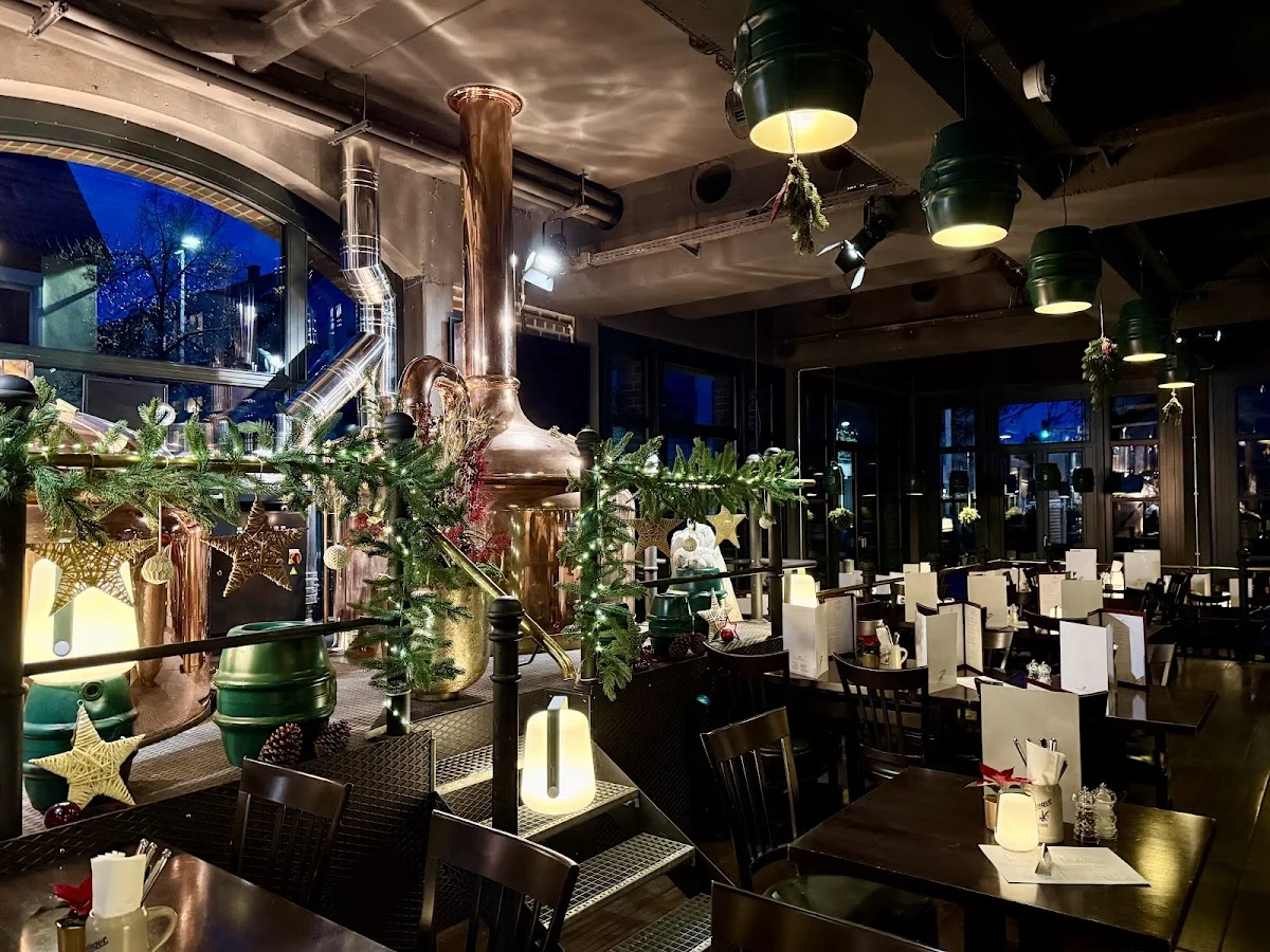 Echterdinger Brauhaus – Atmosphäre in Leinfelden-Echterdingen, Baden-Württemberg