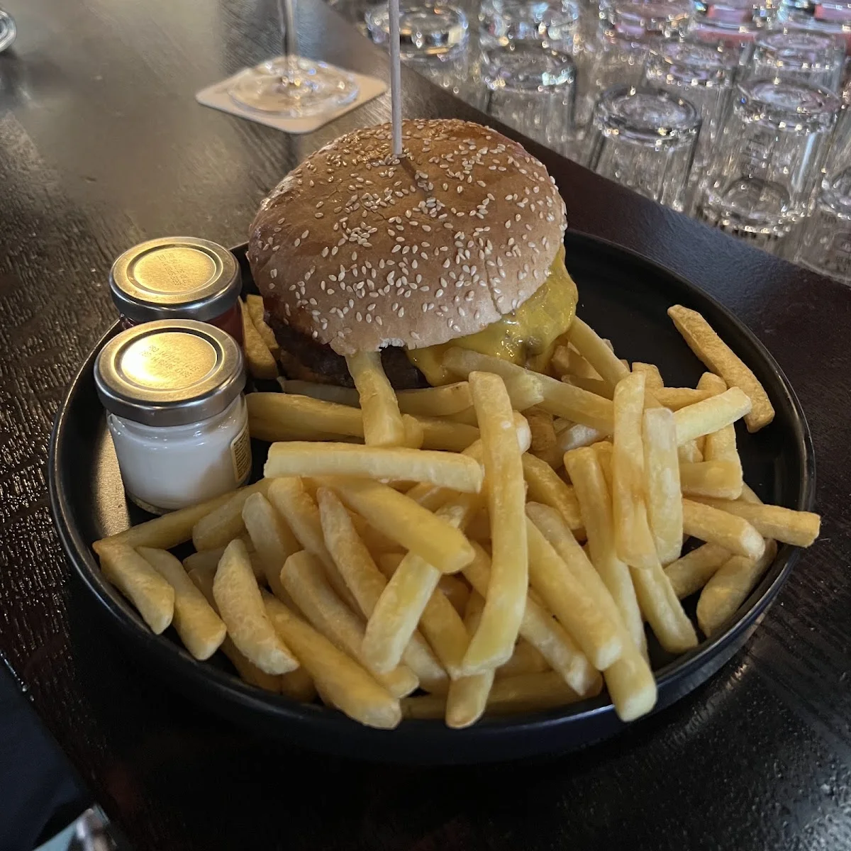Echterdinger Brauhaus – Hamburger in Leinfelden-Echterdingen, Baden-Württemberg