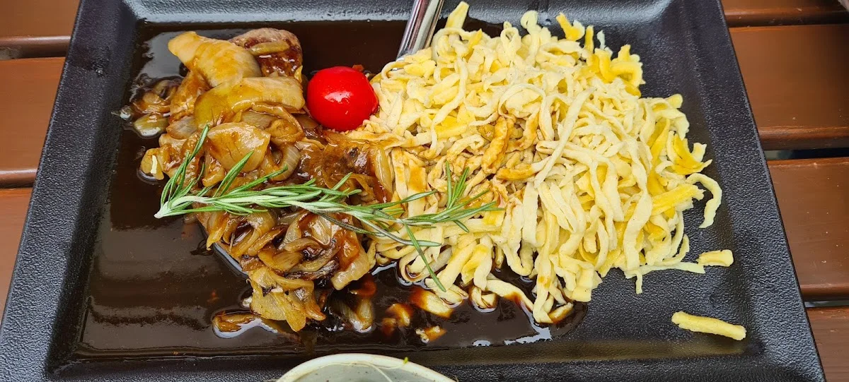 Echterdinger Brauhaus – Pommes frites in Leinfelden-Echterdingen, Baden-Württemberg