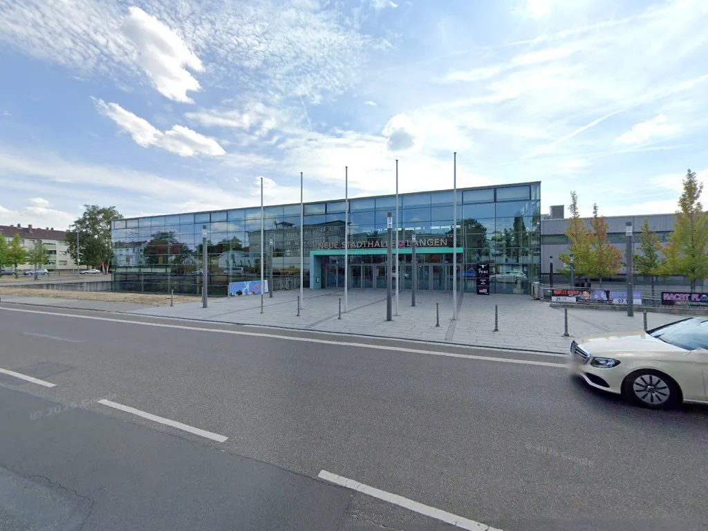 Neue Stadthalle Langen – Street View & 360°-Fotos in Langen, Hessen