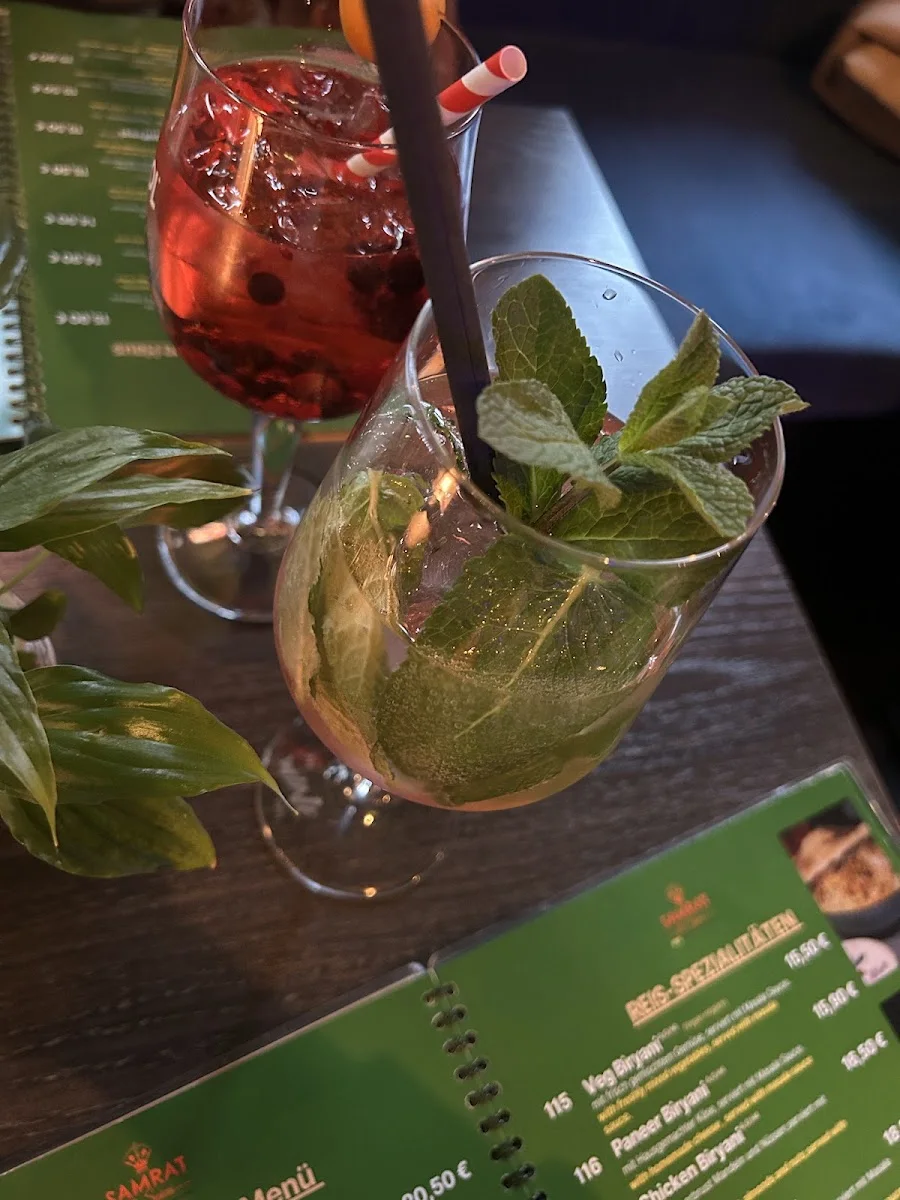 Samrat & Spices - Modern Indian Restaurant & Bar – Mojito in Bamberg, Bayern