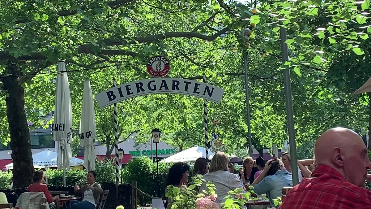 Parkcafé Berlin – Atmosphäre in Berlin