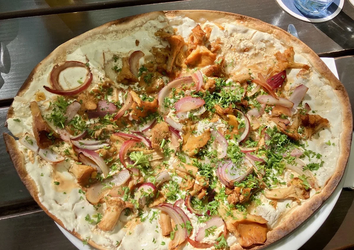 Parkcafé Berlin – Flammkuchen in Berlin