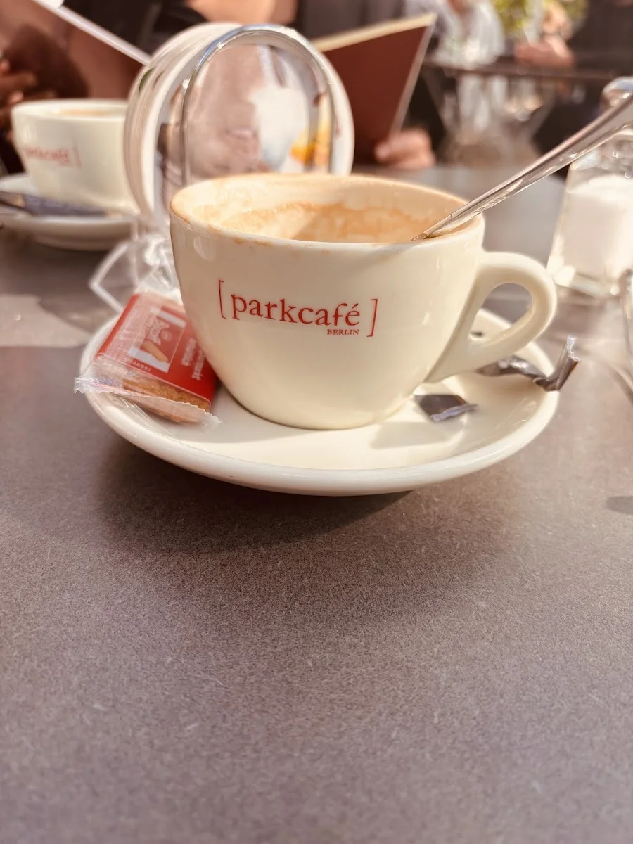 Parkcafé Berlin – Cappuccino in Berlin