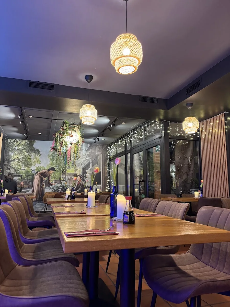 HANOI Restaurant Kirchheim – Atmosphäre in Kirchheim unter Teck, Baden-Württemberg