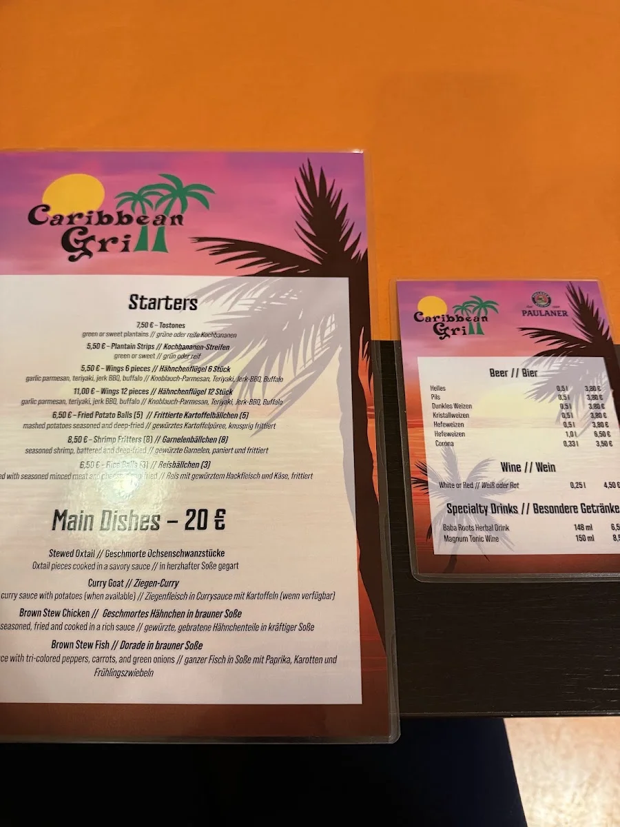Caribbean Grill Restaurant – Besucherfoto: Ro Ramos in Grafenwöhr, Bayern