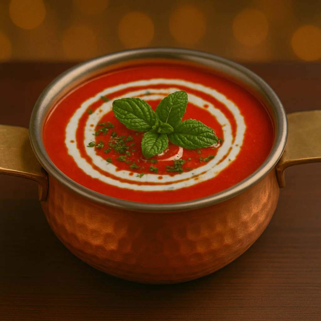 Meera – Tomatensuppe in Glienicke/Nordbahn, Brandenburg