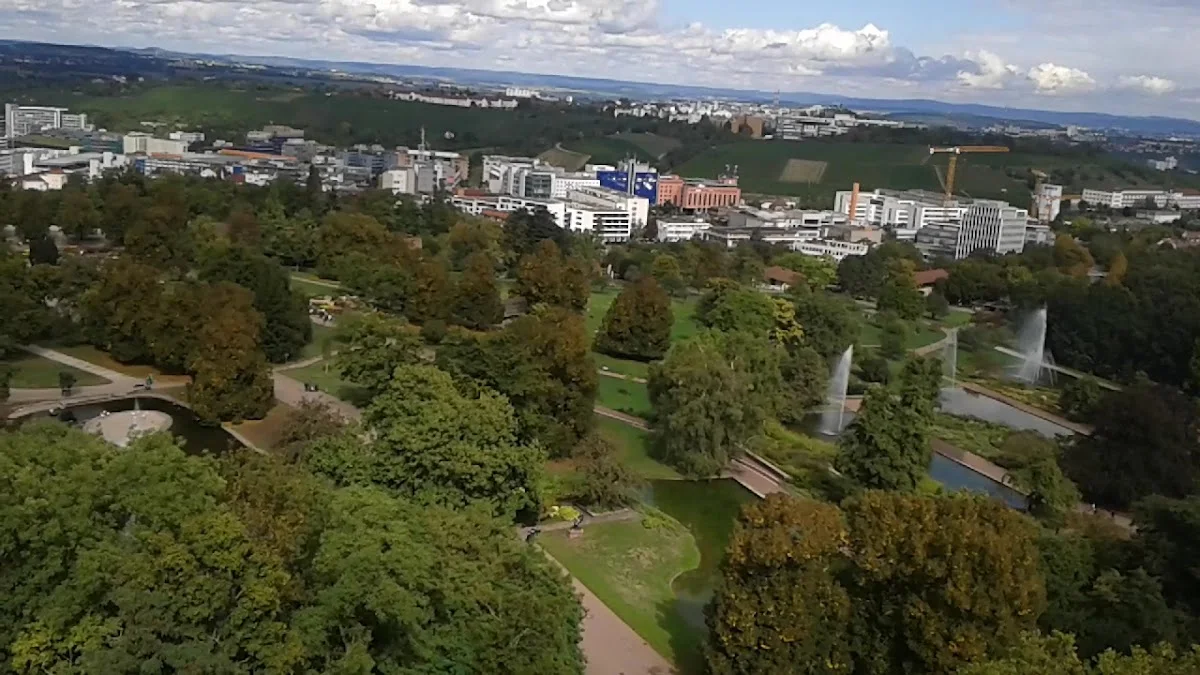 Höhenpark Killesberg – Sehenswürdigkeit in Stuttgart Stuttgart-Nord, Baden-Württemberg