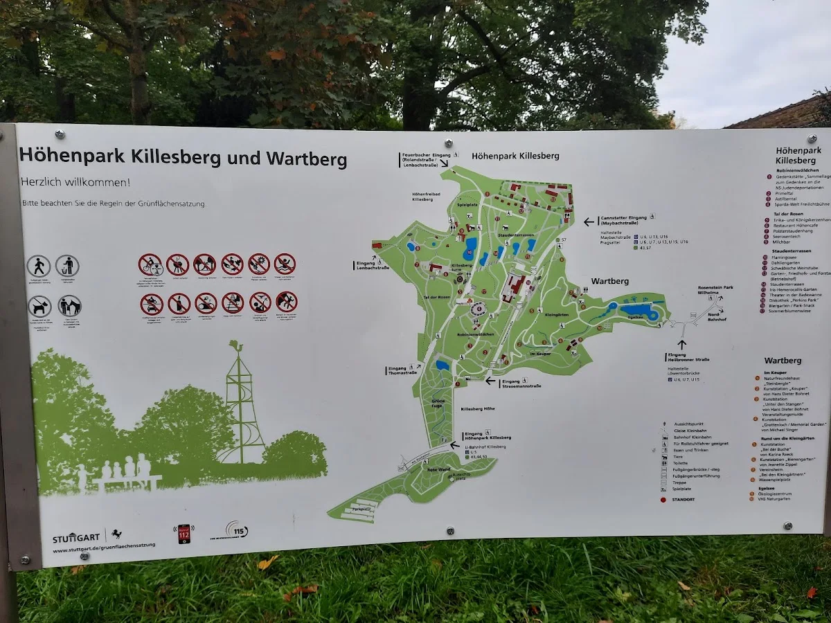 Höhenpark Killesberg – Unterkunftsansichten in Stuttgart Stuttgart-Nord, Baden-Württemberg