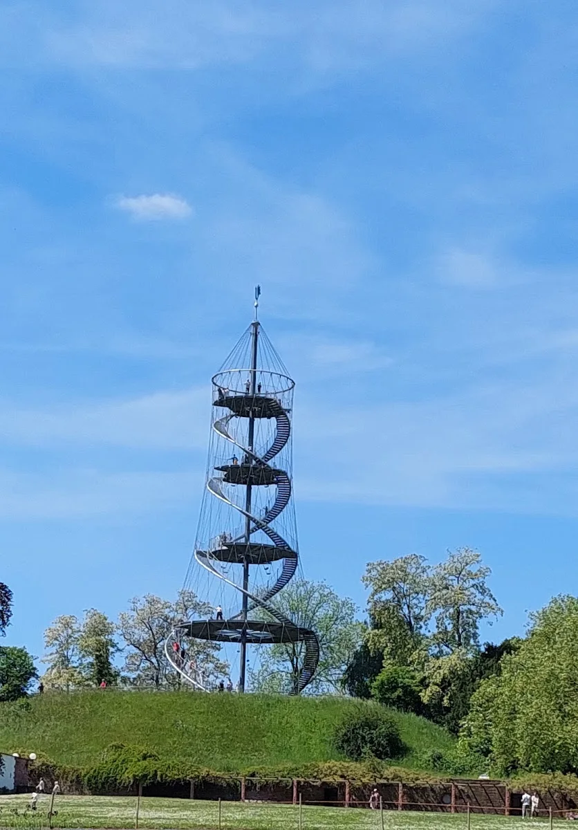 Höhenpark Killesberg – Killesbergturm in Stuttgart Stuttgart-Nord, Baden-Württemberg