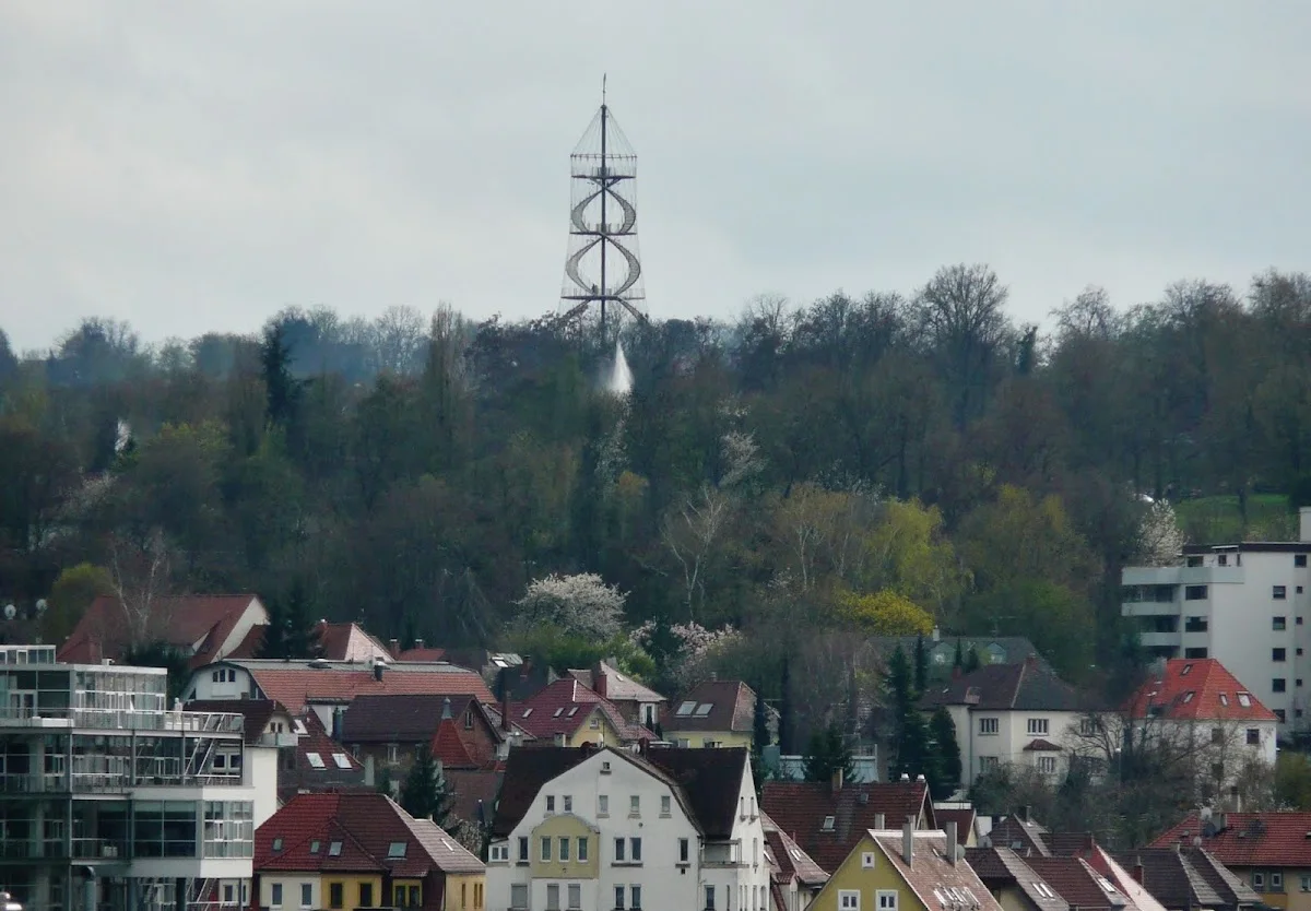 Höhenpark Killesberg – Wartberg in Stuttgart Stuttgart-Nord, Baden-Württemberg