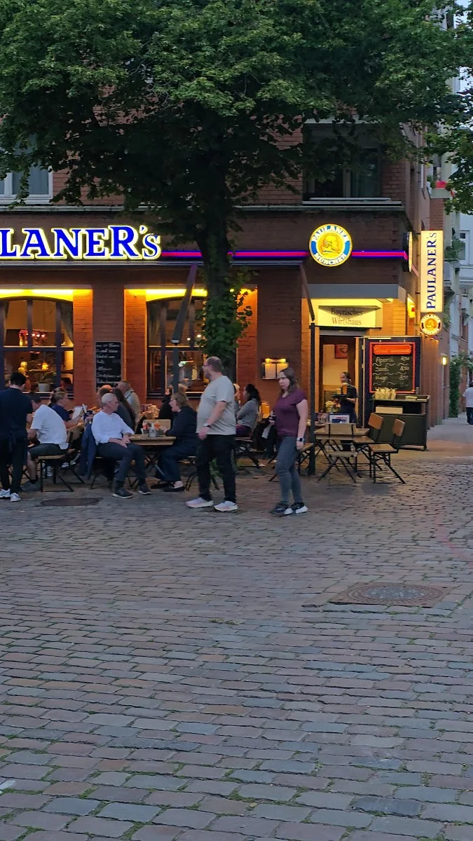 Paulaner's Restaurant – Bayerisches Restaurant in Hamburg