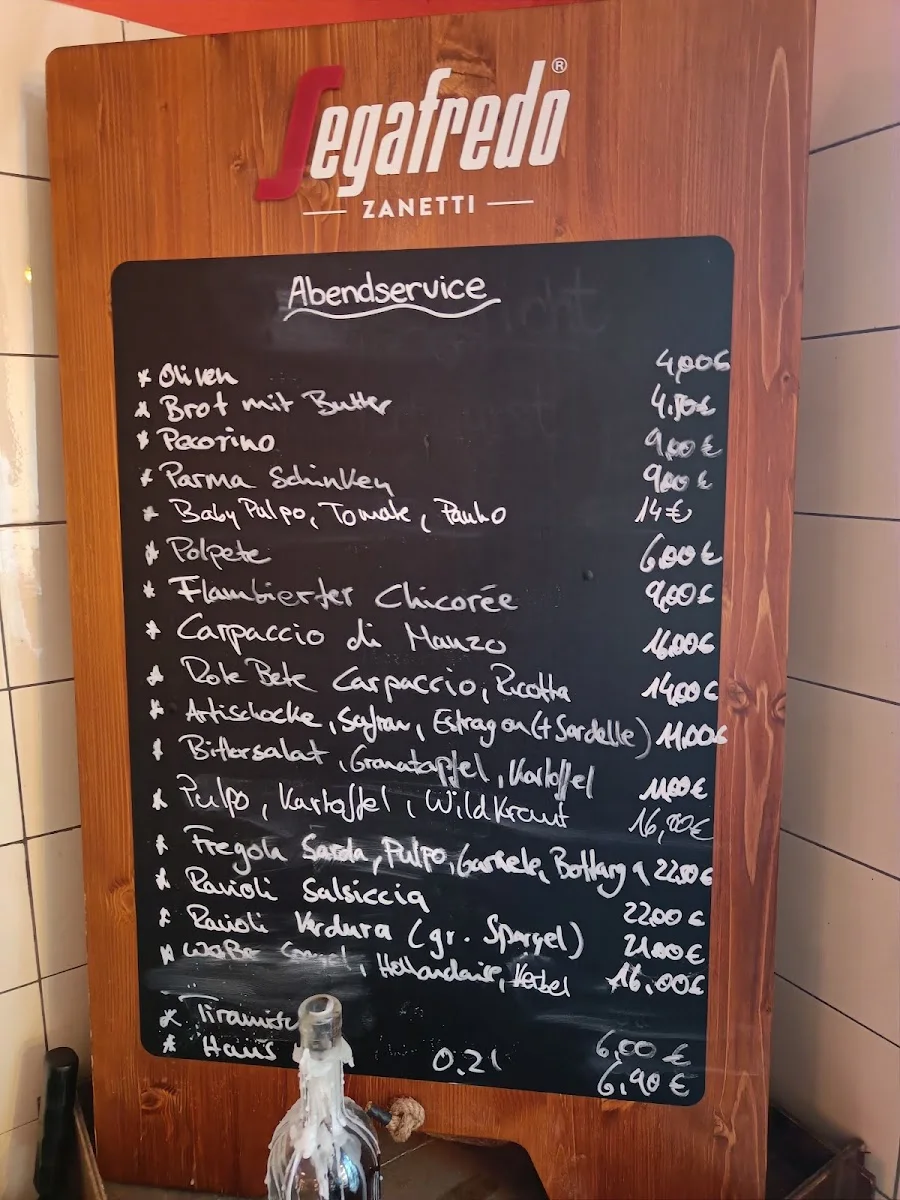 La Pecora Nera – Speisekarte in Bonn, Nordrhein-Westfalen