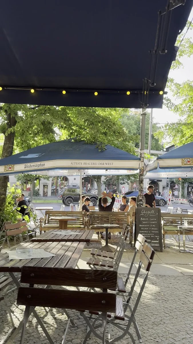 Café Chagall – Atmosphäre in Berlin