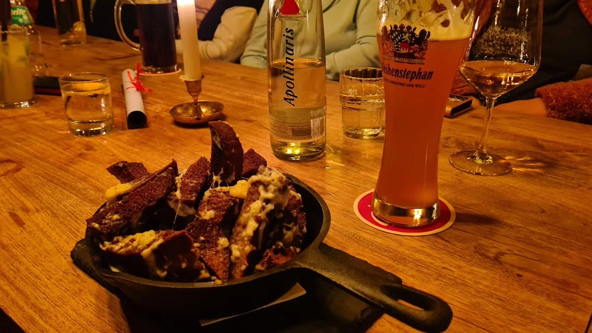 Café Chagall – Bier in Berlin