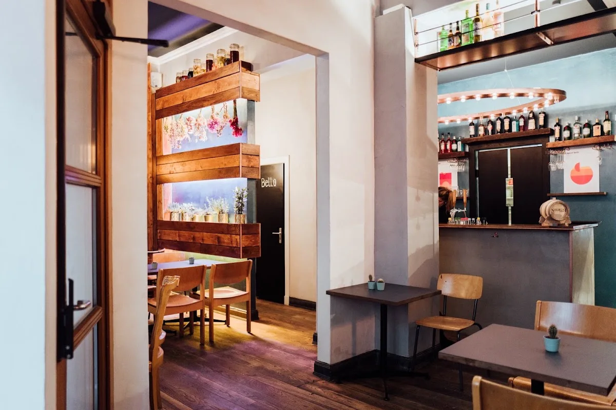 Tazzi Pizza – Atmosphäre in Hamburg