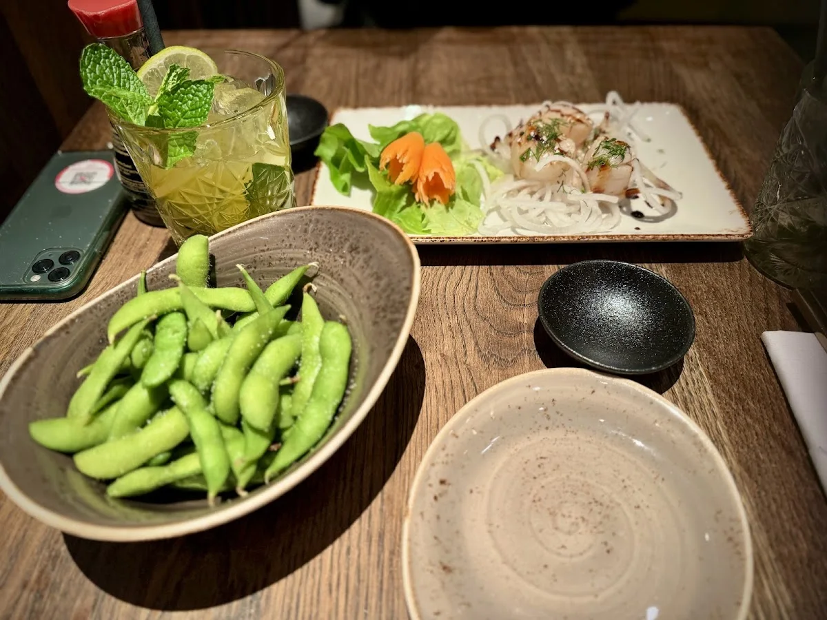Enso Sushi & Grill – Edamame in Stuttgart, Baden-Württemberg