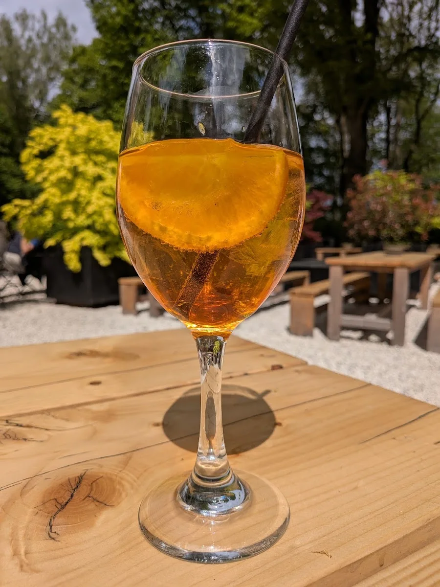 Landhaus Walter – Aperol Spritz in Hamburg