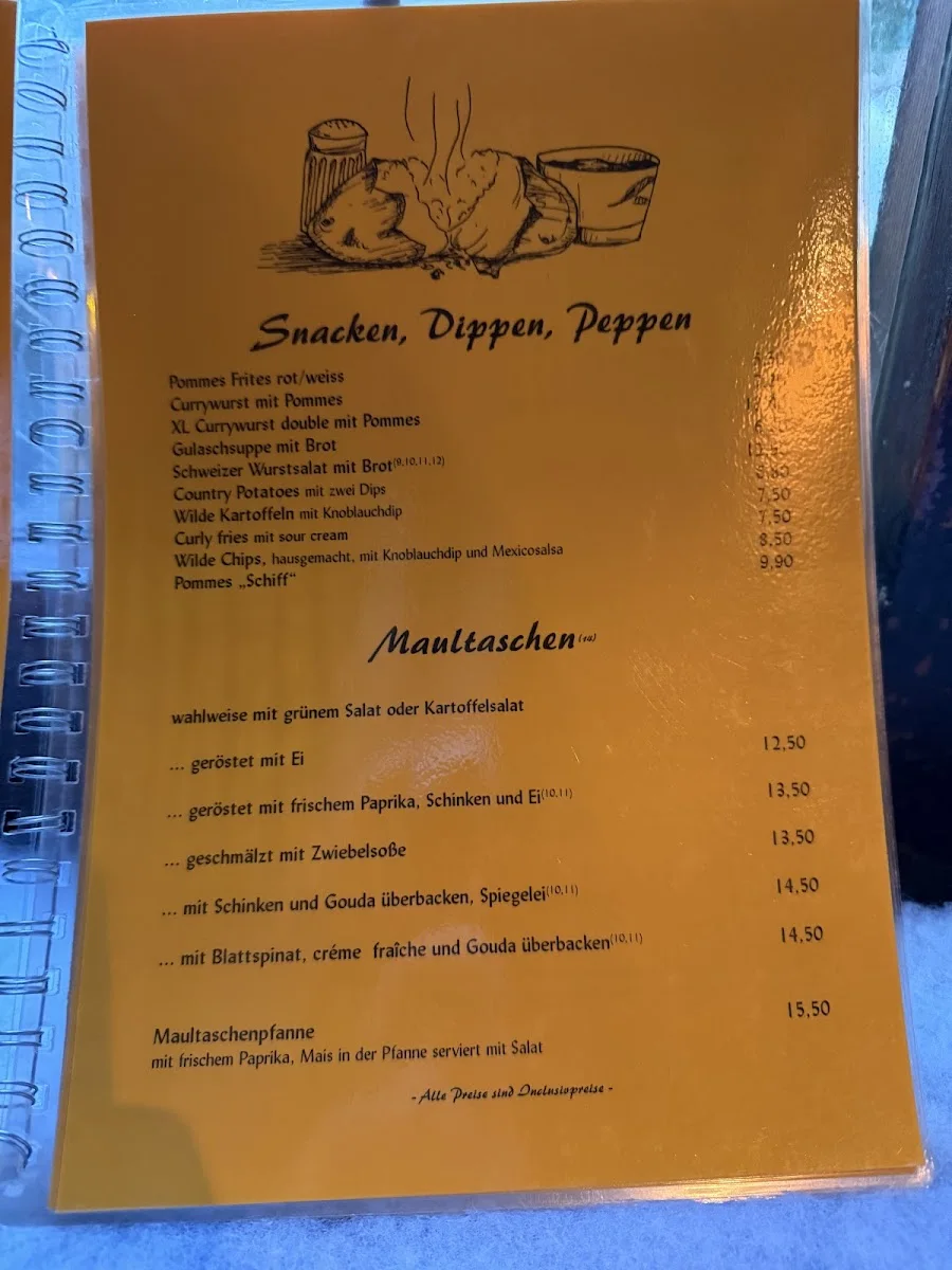Wirtshaus Troll – Speisekarte in Stuttgart, Baden-Württemberg