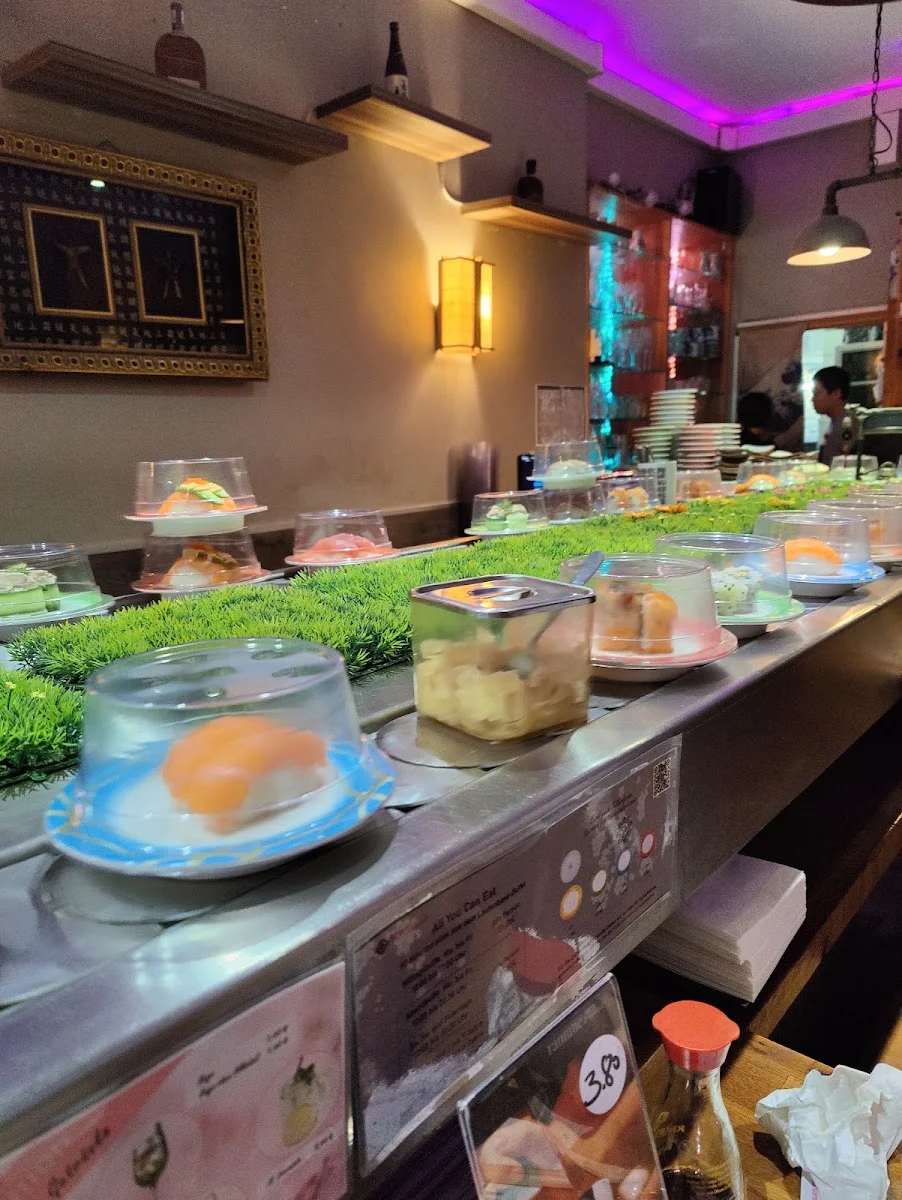 Kamon Sushi Bar – Essen und Trinken in Frankfurt am Main, Hessen