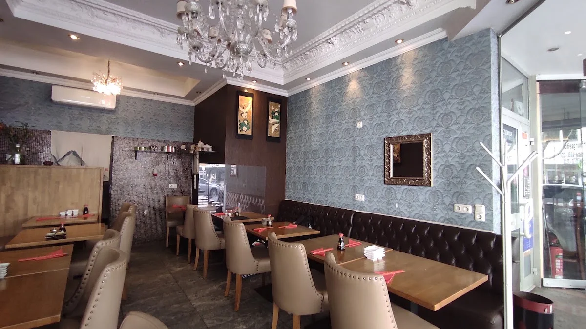 Kamon Sushi Bar – Atmosphäre in Frankfurt am Main, Hessen